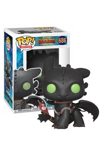 Pop! Movies: Cómo entrenar a tu Dragón 3 - Toothless