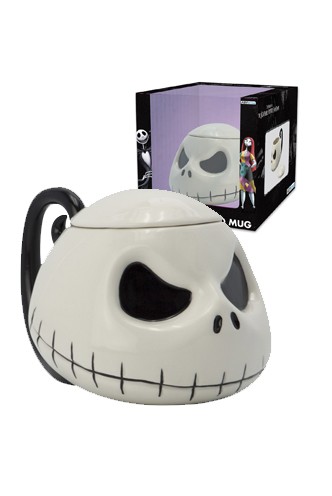 Pesadilla Antes de Navidad - Taza 3D Jack