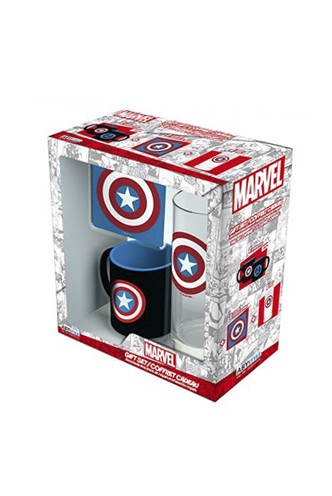 Marvel - Pack Capitan America 