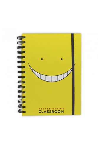 Assassination Classroom - Libreta Koro-sensei