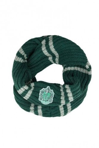 Harry Potter - Infinity Scarf Slytherin