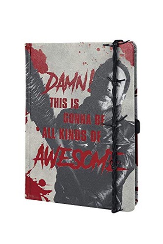 The Walking Dead - Libreta Premium A5 Negan & Lucille