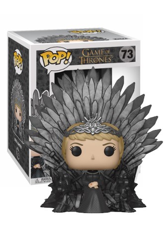 Pop! Deluxe: Juego de Tronos - Cersei w/ Throne