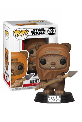 Pop! Star Wars: Wicket Warrick