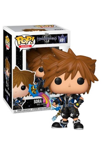 Pop! Disney: Kingdom Hearts III - Sora (Drive Form) Exclusive