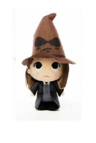 SuperCute Plushies: Harry Potter - Hermione y Sombrero Seleccionador