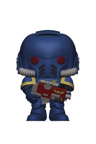 Pop! Games: Warhammer 40K- Ultramarines Intercessor