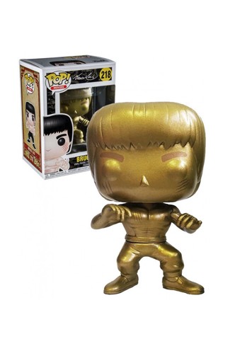 Pop! Movie: Bruce Lee - Gold Exclusive