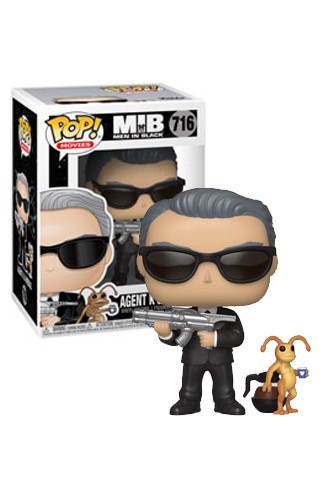 Pop! Movies: Men In Black - Agent K & Neeble