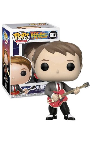 Pop! Movies: Regreso al Futuro - Marty McFly w/Guitar Exclusivo