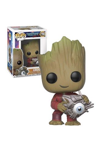 Pop! Marvel: Guardianes de la Galaxia Vol.2 - Groot w/ Cyber