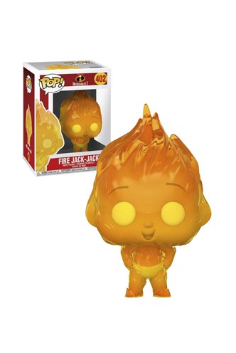 Pop! Disney: The Incredibles 2 - Fire Jack-Jack Exclusivo