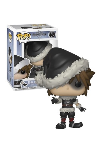 Pop! Disney: Kingdom Hearts - Christmastown Sora Exclusive