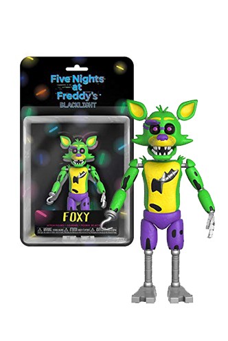 Action Figure: Five Night At Freddy's Blacklight - Foxy Exclusivo