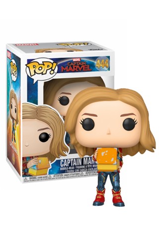 Pop! Marvel: Captain Marvel - Captain Marvel w/Lunch Box