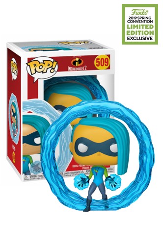 Pop! Disney: Los Increíbles 2 - Voyd Exclusivo