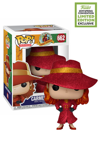 Pop! TV: Carmen Sandiego - Carmen (DGLT) Exclusivo