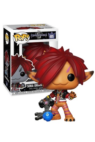 Pop! Disney: Kingdom Hearts 3 - Sora (Orange Monster's Inc.) Exclusive