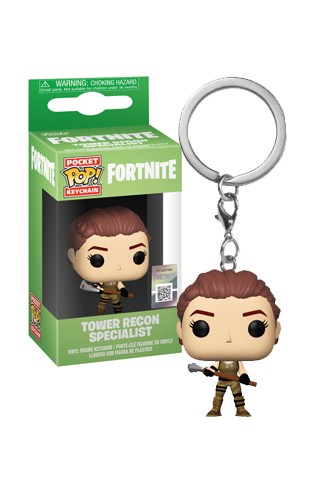 Pop! Keychain: Fortnite - Tower Recon Specialist