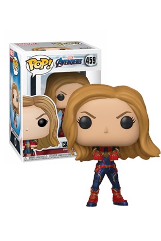 Pop! Marvel: Vengadores Endgame - Capitana Marvel