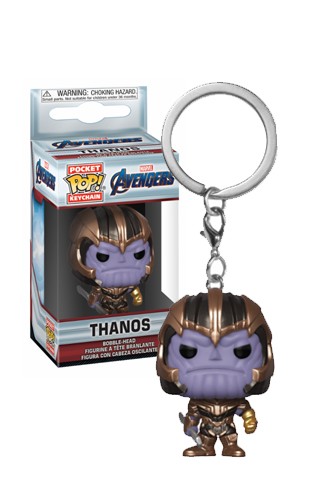 Pop! Keychain: Vengadores Endgame - Thanos