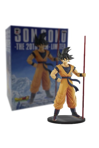 Dragon Ball Super - Figura Son Goku The 20th Film Limitada