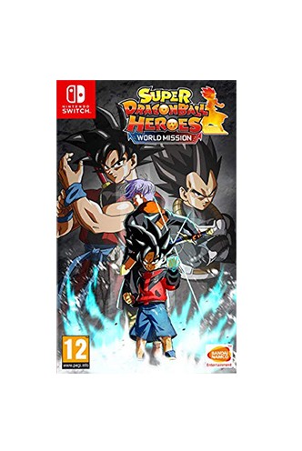 Super Dragon Ball Heroes World Mission Switch