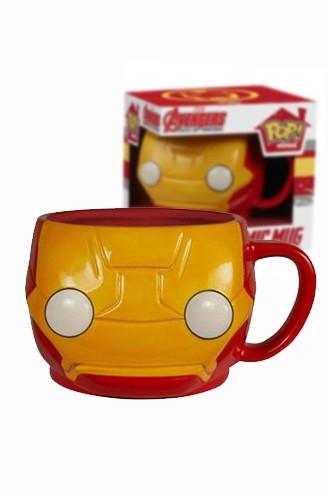 Pop! Home: Homewares - Taza Iron Man Vengadores 2