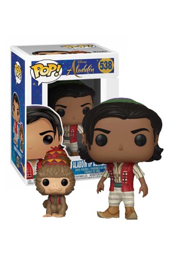 Pop! Disney: Aladdin (Live) - Aladdin w/Abu