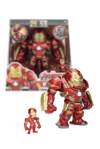 Metals Die Cast - Vengadores: Era de Ultron 'Hulkbuster'  