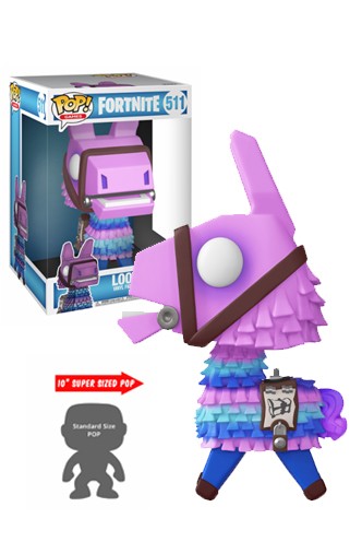 Pop! Games: Fortnite S3 - Loot Llama 10"