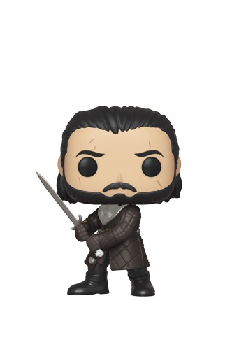 Pop! TV: Game of Thrones S8 - Jon Snow