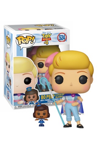 Pop! Disney: Toy Story 4 - Bo Peep w/Officer McDimples