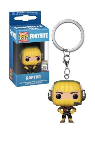 Pop! Keychain: Fortnite - Raptor