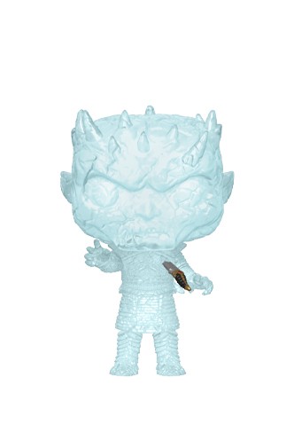 Pop! TV: Juego de Tronos - Crystal Night King w/Dagger in Chest