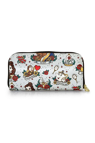 Loungefly - Cartera Disney: Bella Tattoo