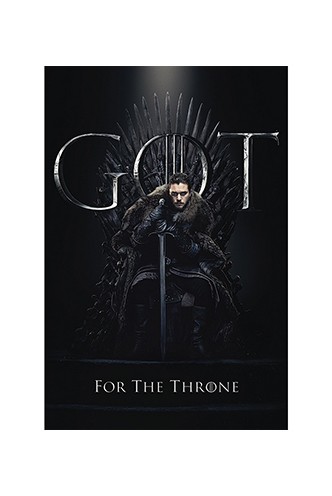 Poster - Game of Thrones: Jon for the Throne