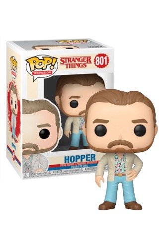 Pop! TV: Stranger Things S3 - Hopper (Date Night)