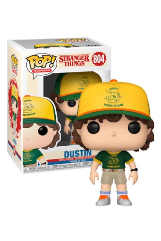 Pop! TV: Stranger Things S3 - Dustin (At Camp)