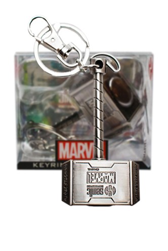 Marvel Comics Llavero metálico Thor Hammer