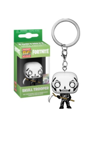 Pop! Keychain: Fortnite - Skull Trooper