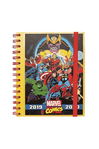 Agenda Escolar 2019/2020 SV Marvel