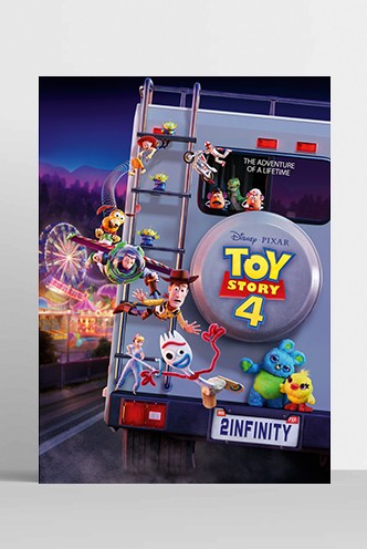 Poster Disney: Toy Story 4 - To Infinity