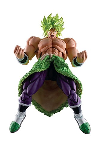 Super Saiyan Broly Fullpower Figura 22 Cm Dragon Ball Super Sh Figuarts