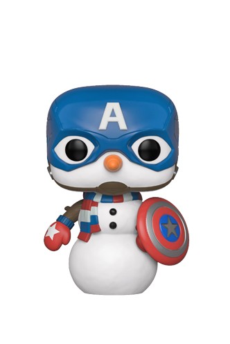 Pop! Marvel: Holiday - Captain America