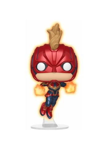 Pop! Marvel: Captain Marvel Flying Glow Exclusive