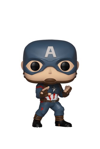 Pop! Marvel: Vengadores Endgame - Capitan America EX