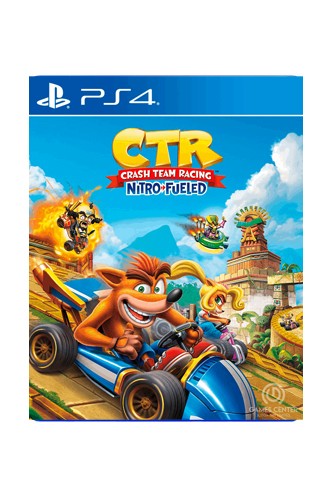 Crash Team Racing Nitro Fueled Ps4