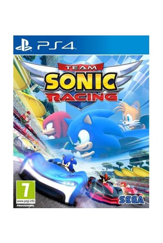 Team Sonic Racing Ps4