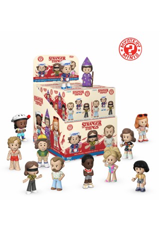 Mystery Mini: Stranger Things S3